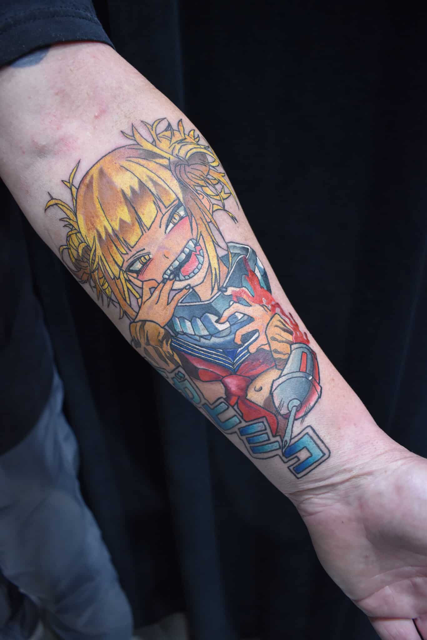 Realism portrait custom tattoo by Drop 'N Ink Tattoo Studio, Toms River NJ