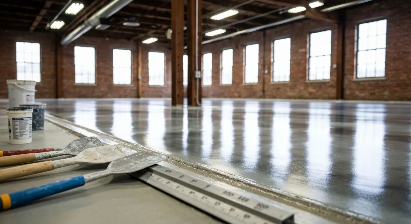 Epoxy flooring materials and supplies