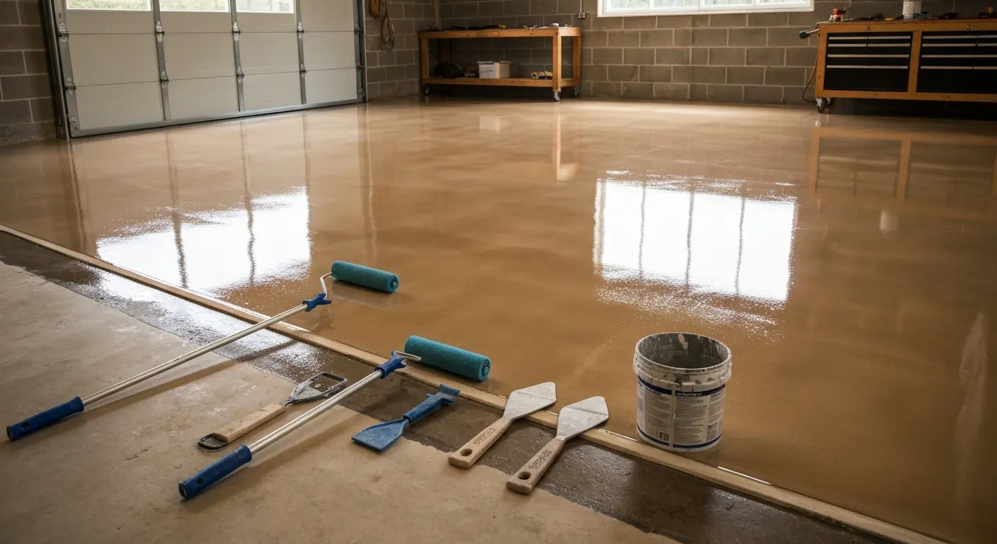 Polyaspartic coating containers