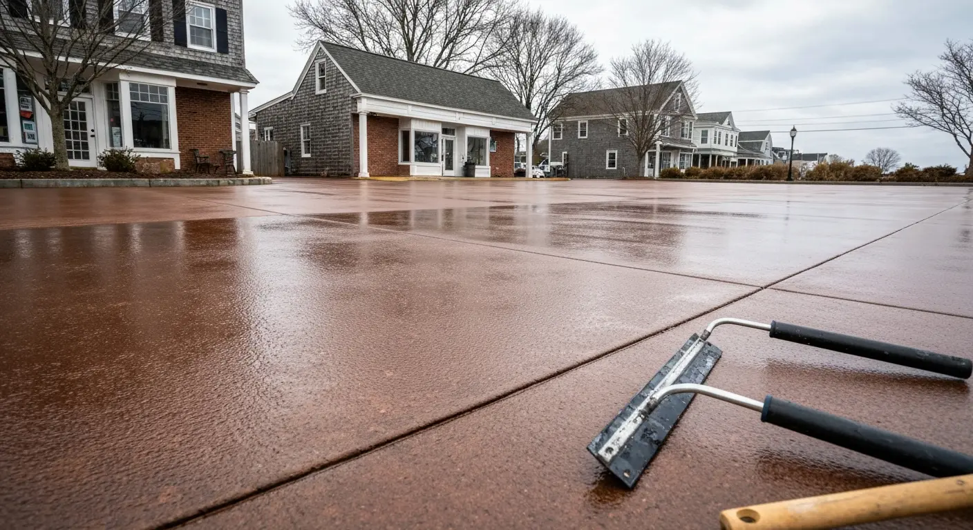 Concrete sealer products