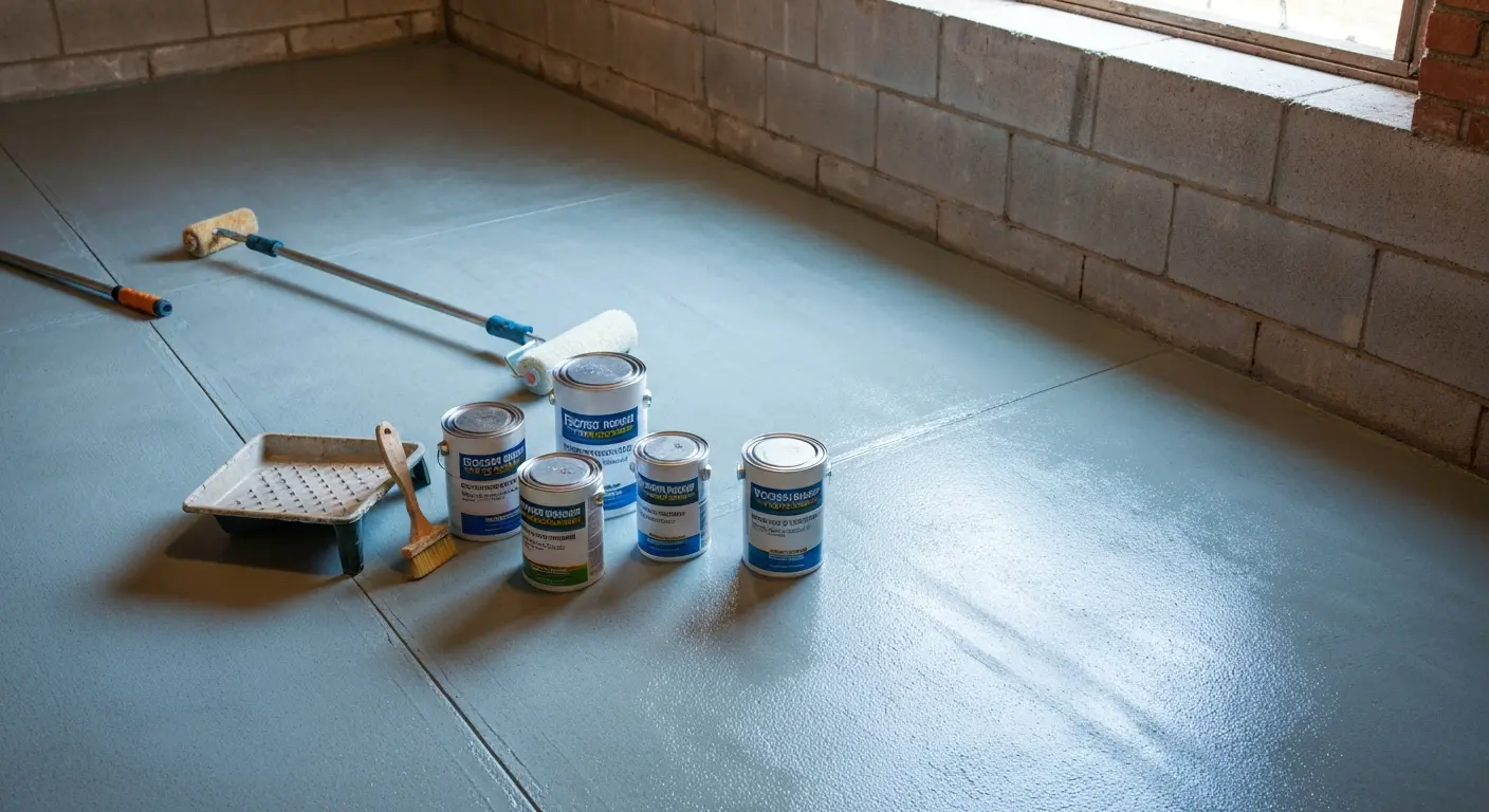 Concrete sealant products