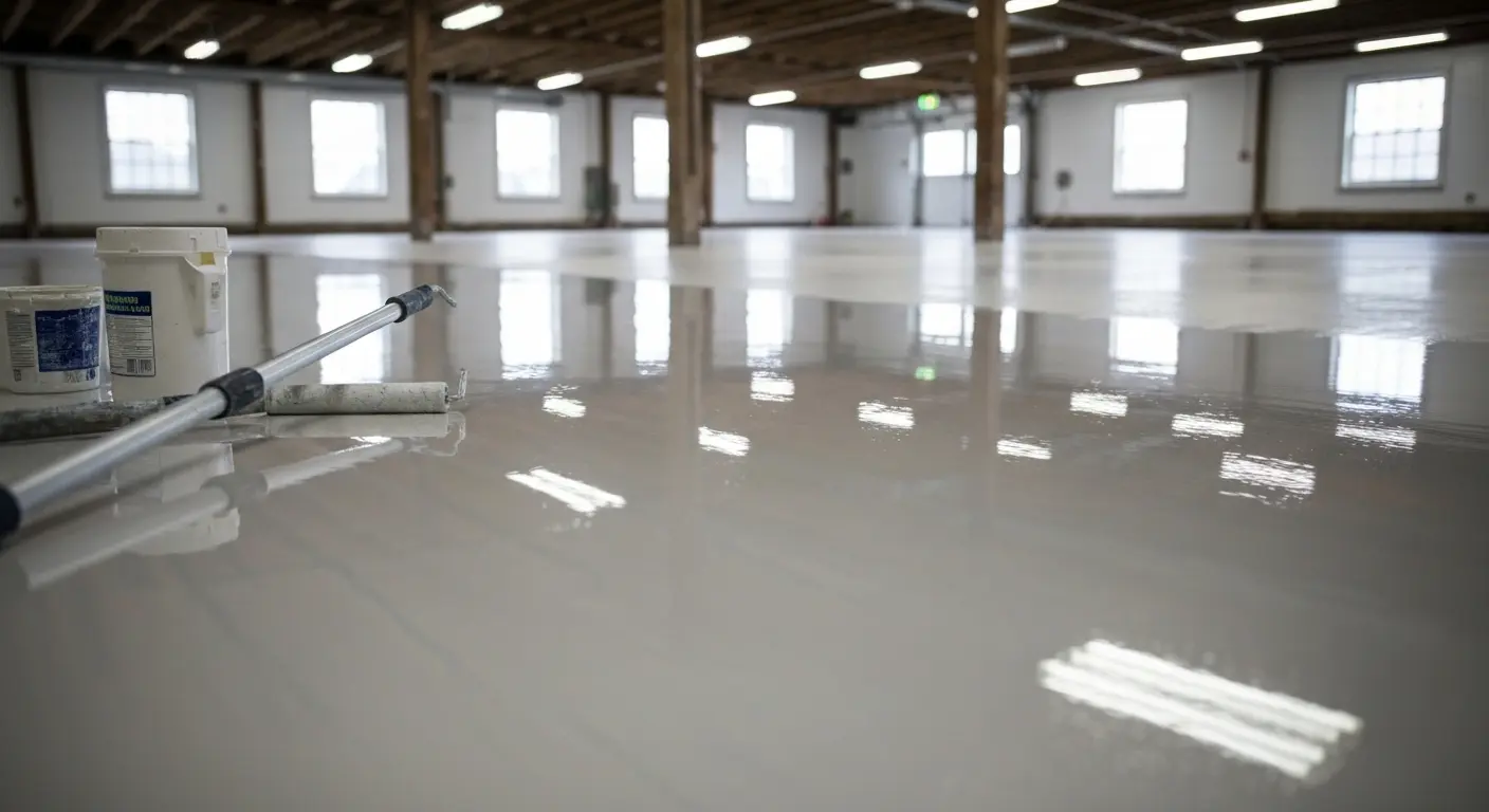 Polyaspartic floor coating supplies