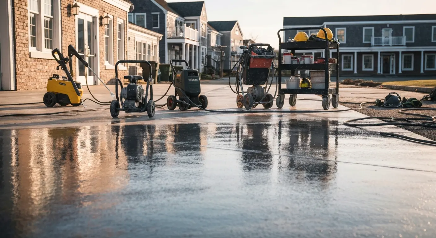 Concrete sealer and prep products