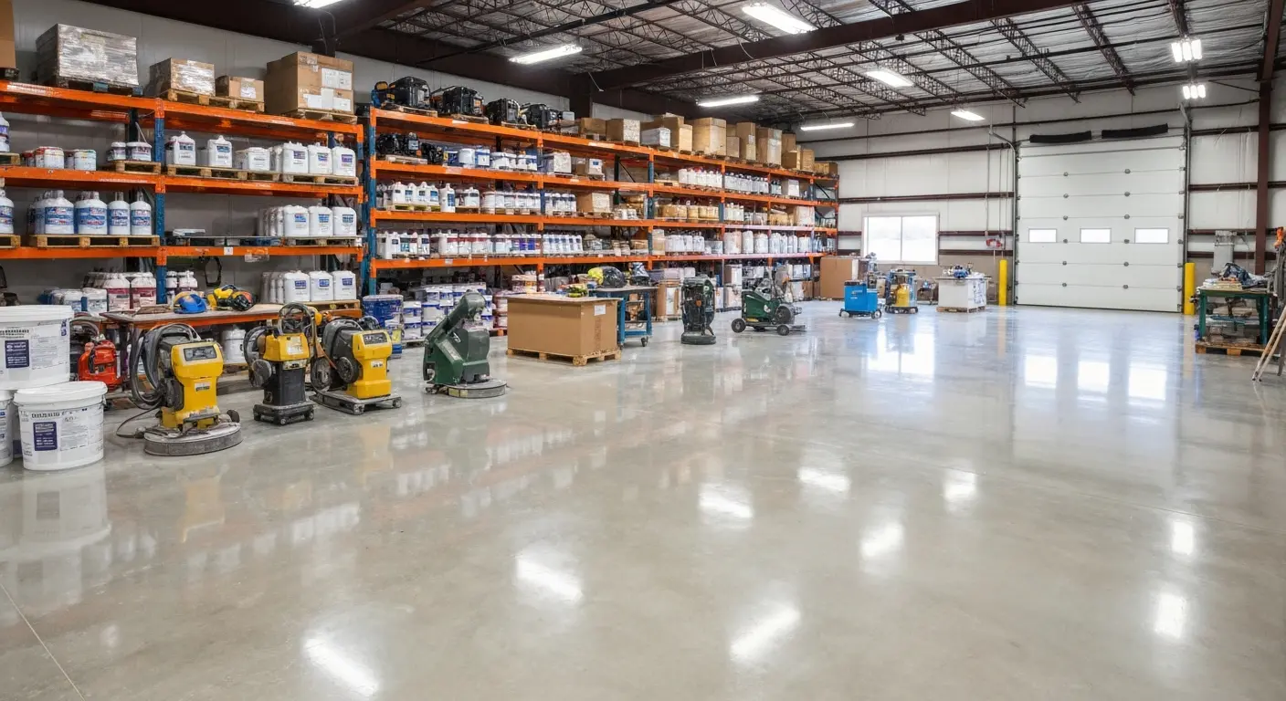 Building materials warehouse