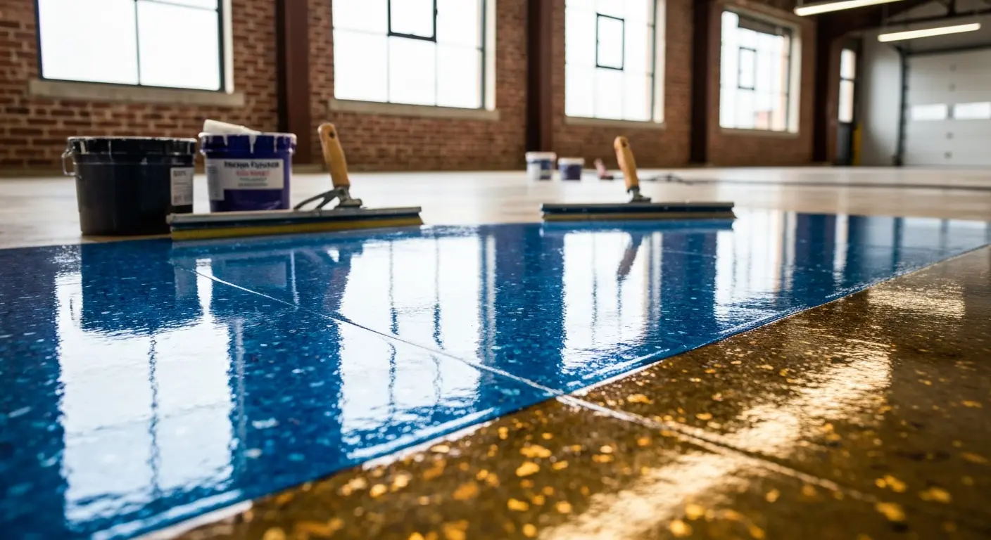 Epoxy pigments and color additives