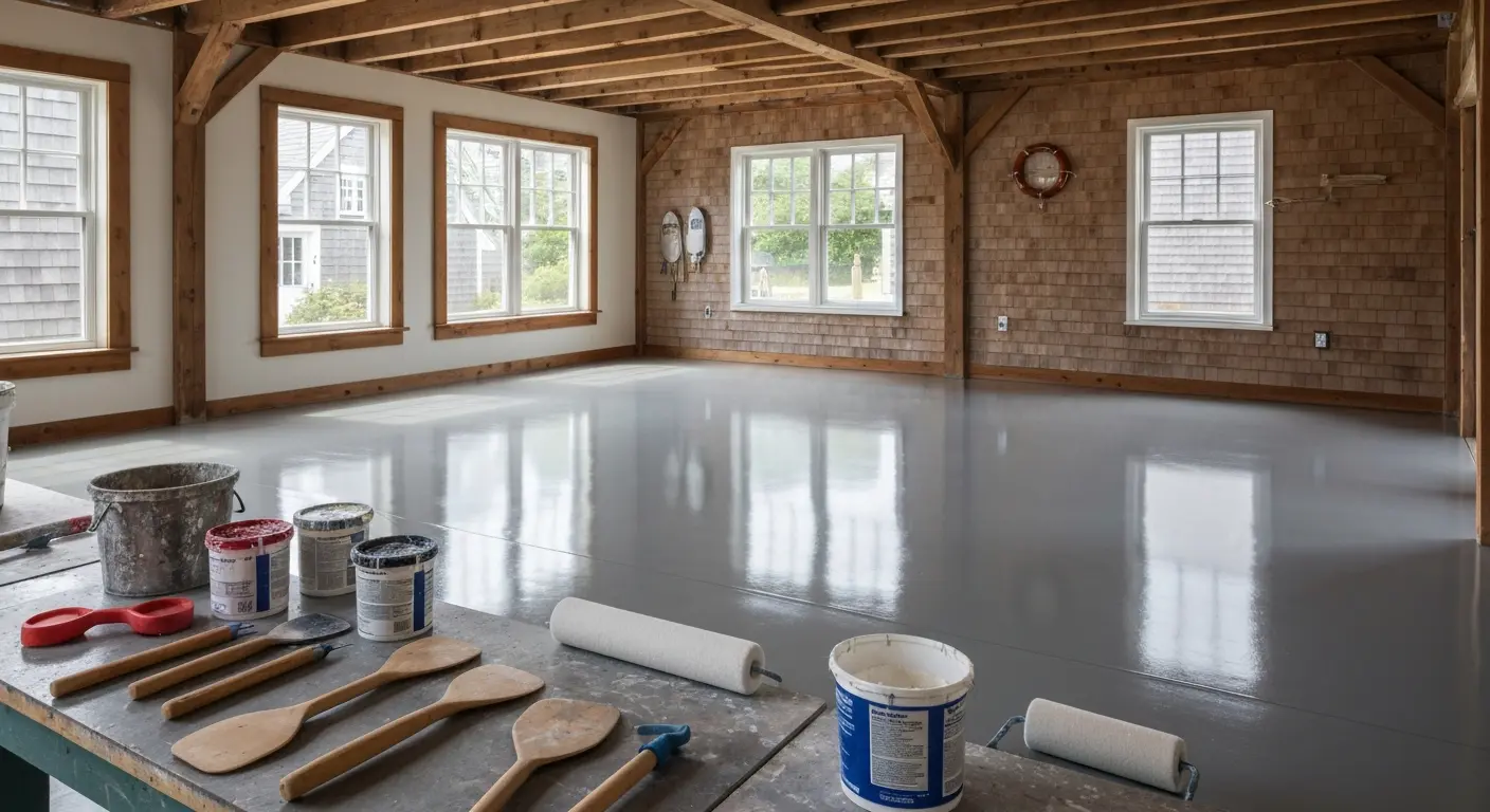 Epoxy flooring supplies