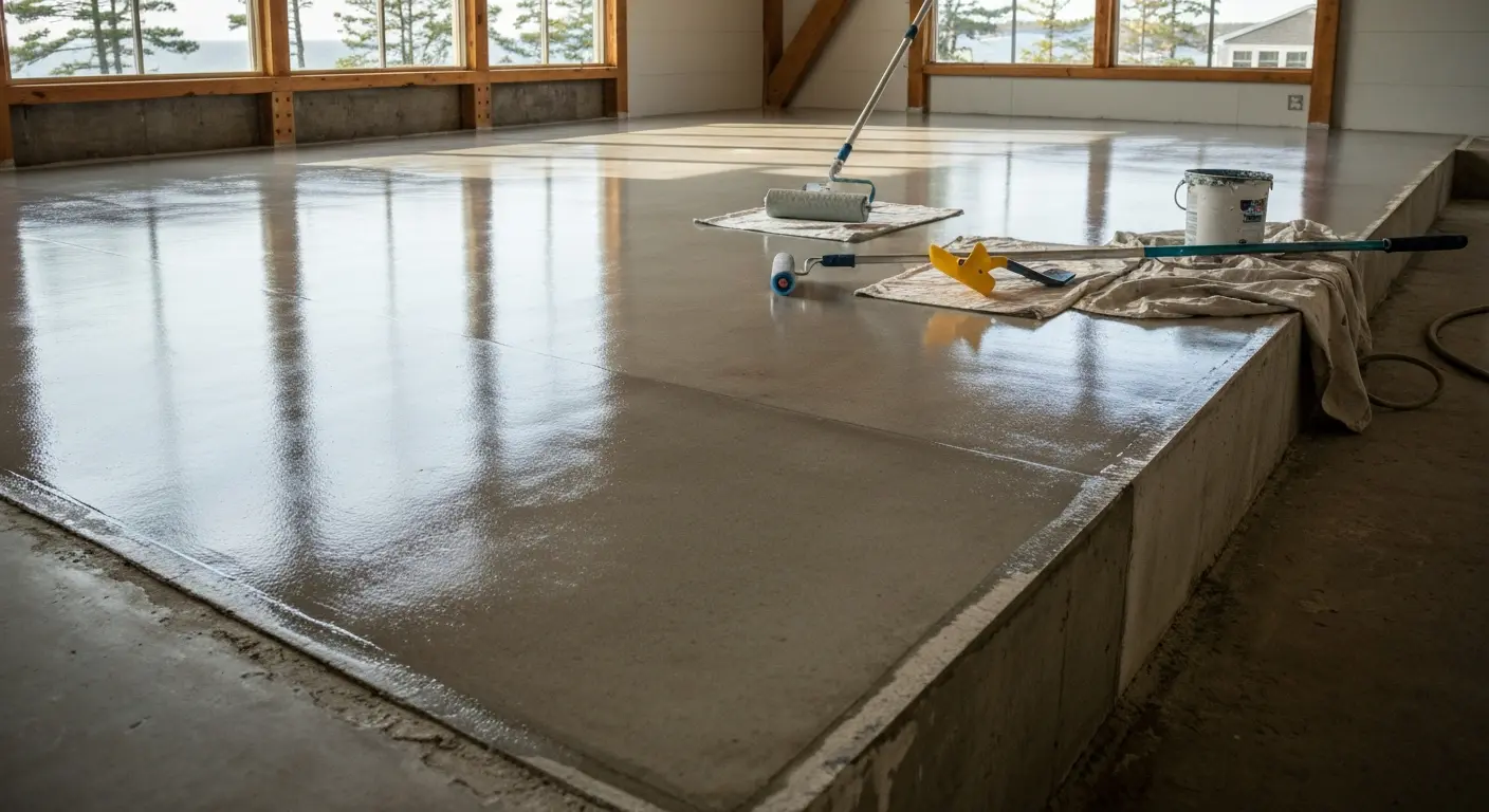 Epoxy application training