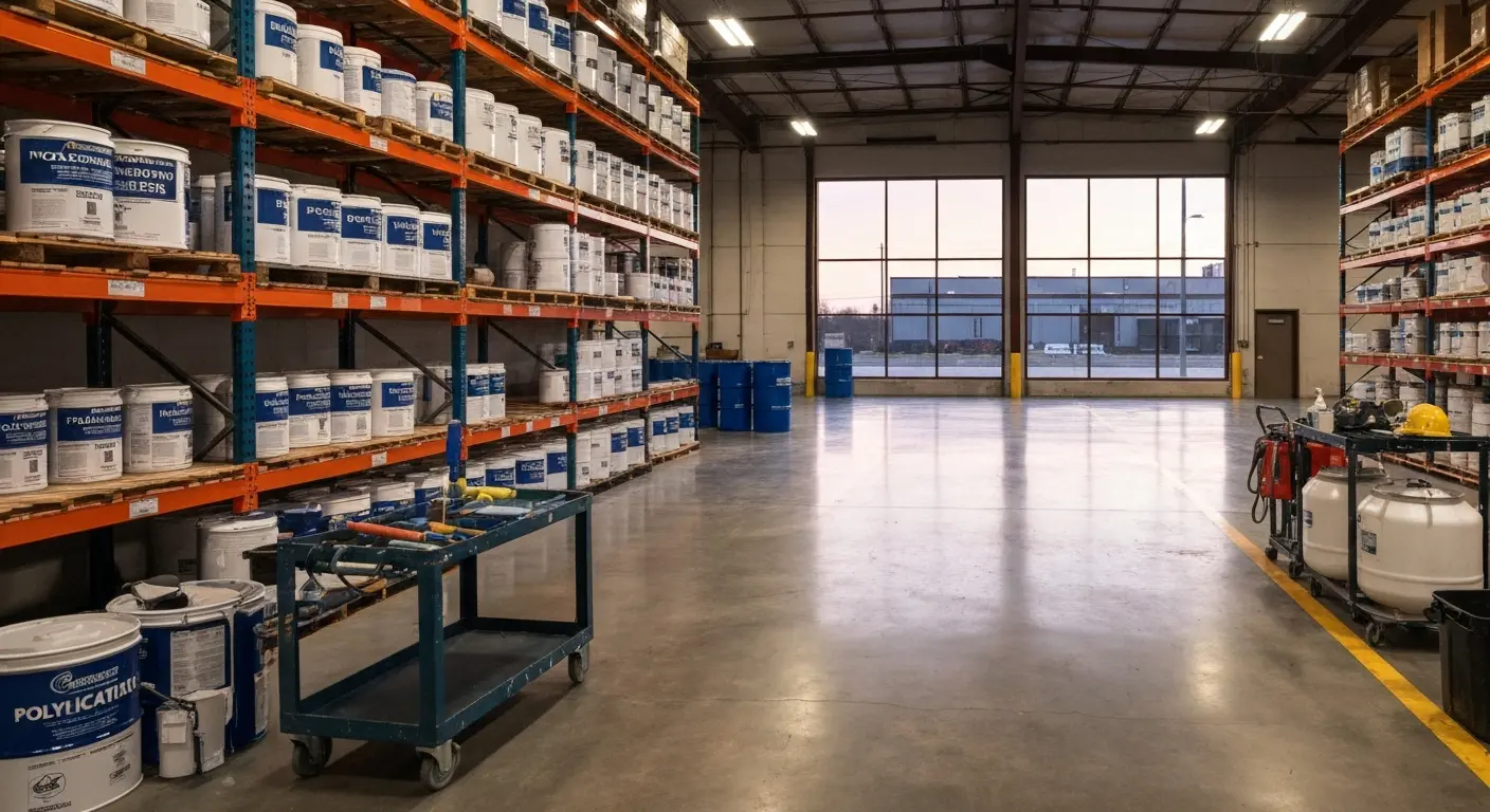 Warehouse distribution center in Pennsylvania