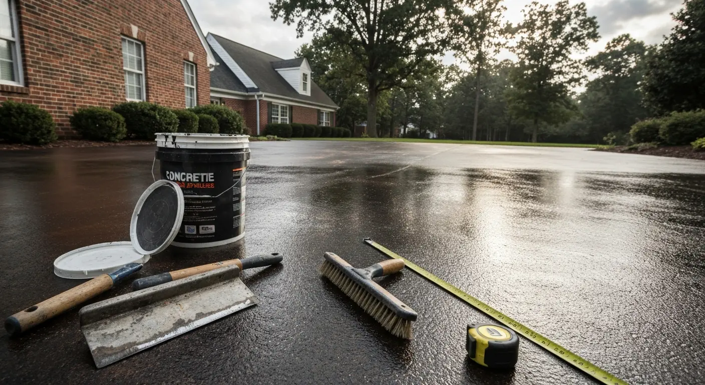 Concrete sealers and prep products