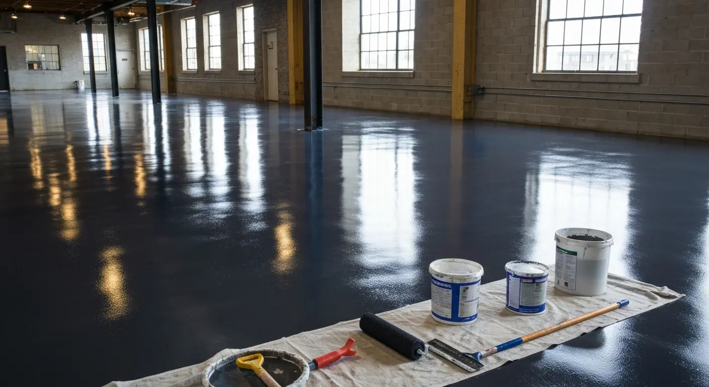 Epoxy flooring supplies