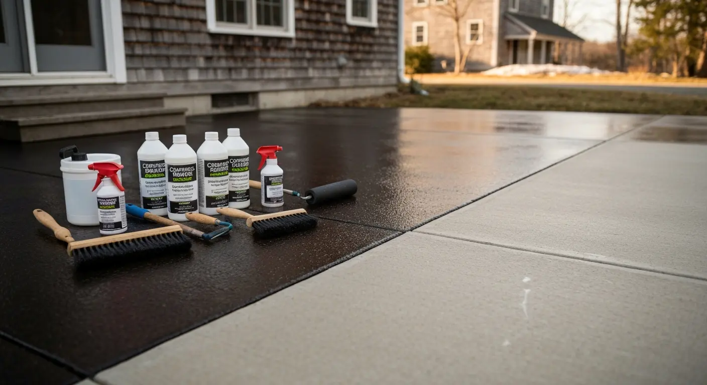 Concrete sealing products