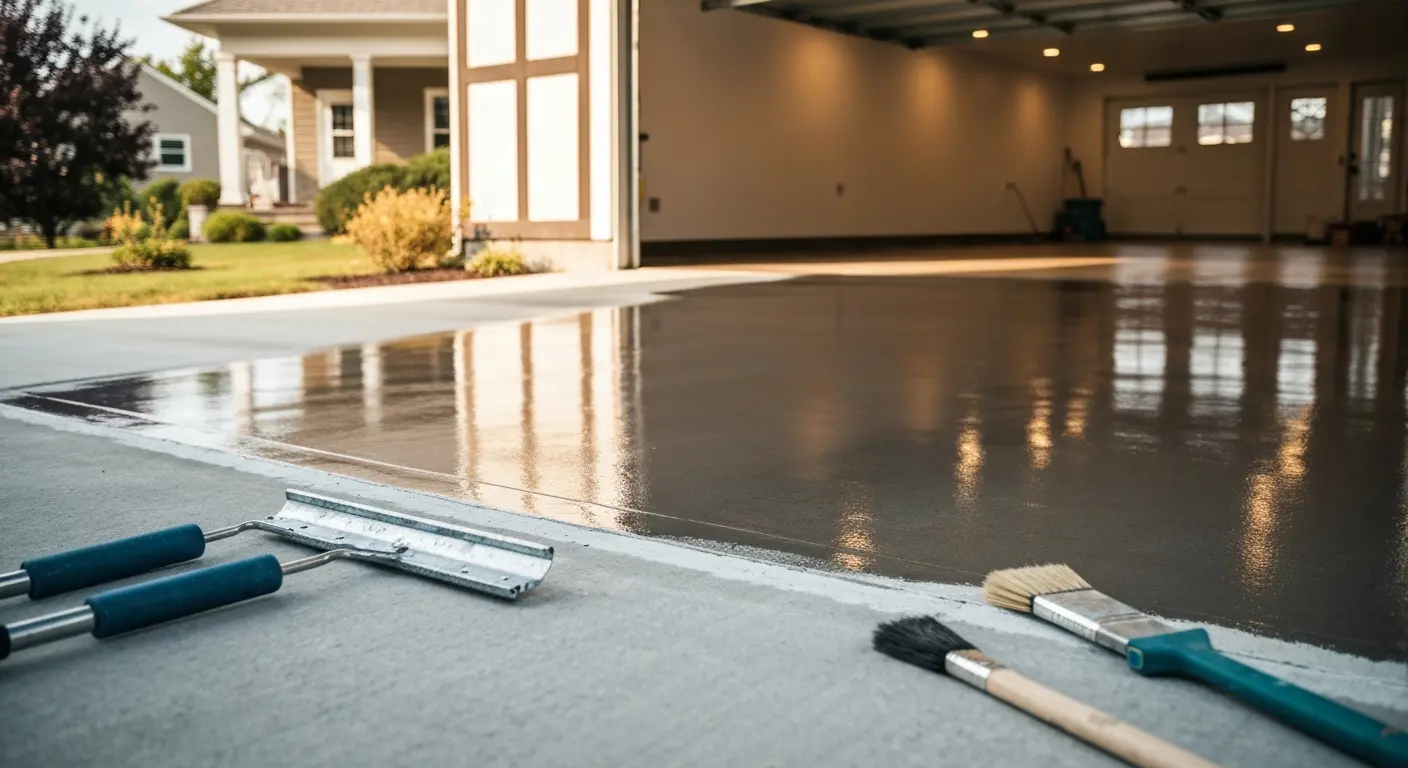 Polyaspartic floor coating systems