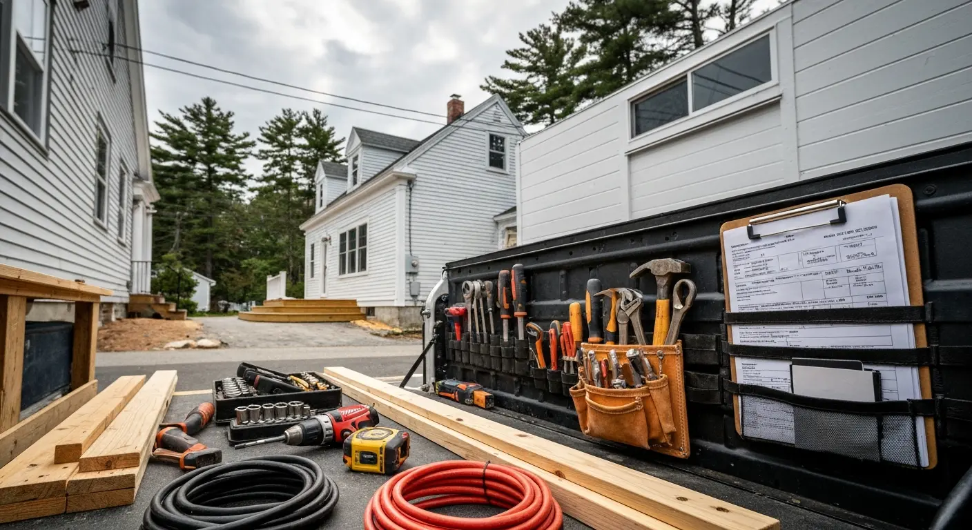 Service delivery and local contractor support