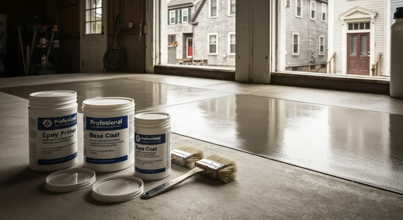 Epoxy primer preparation