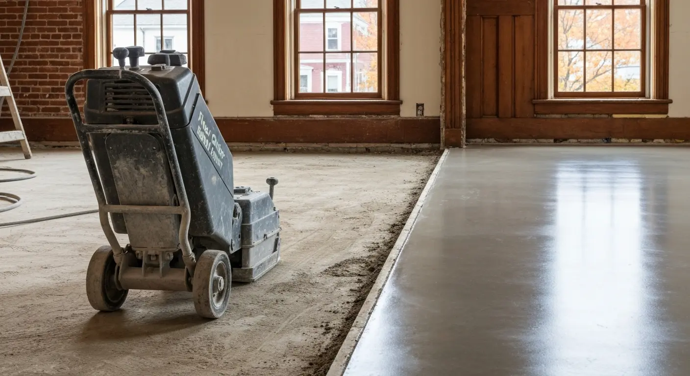 Floor grinder rental equipment