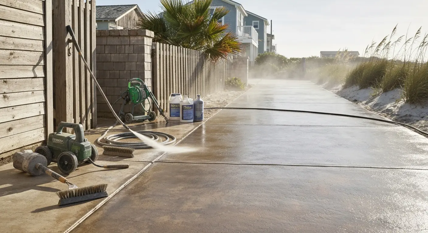 Concrete preparation products