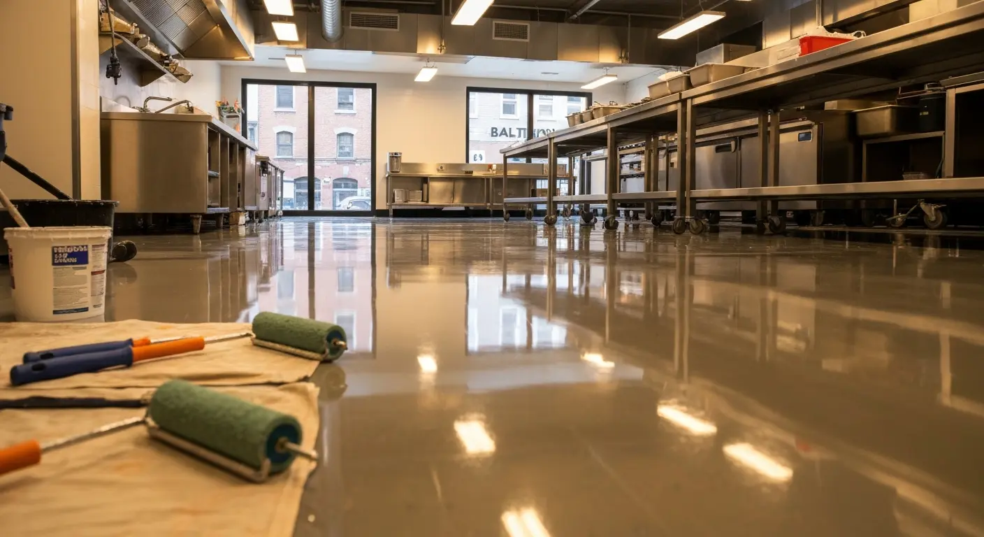 Polyaspartic coating supplies