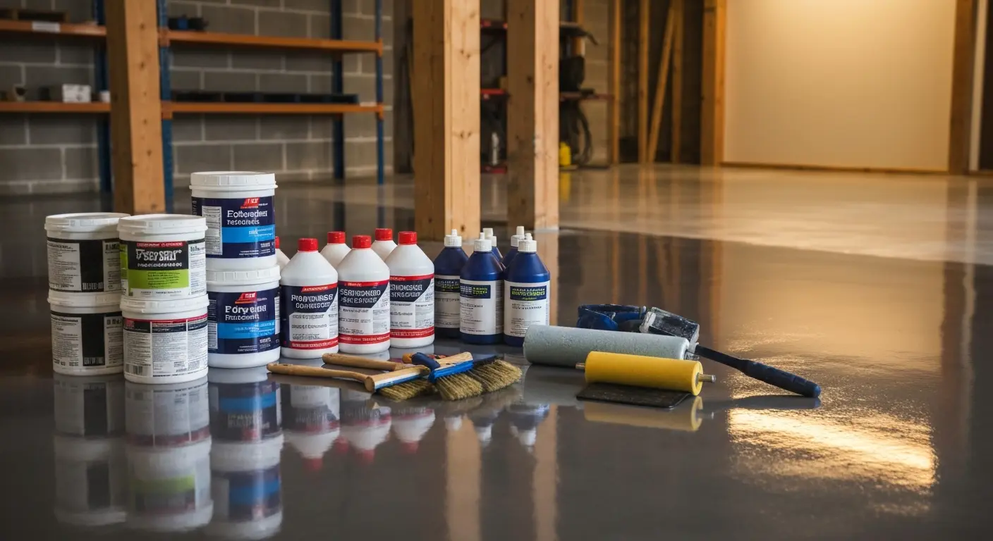 Epoxy flooring coating supplies