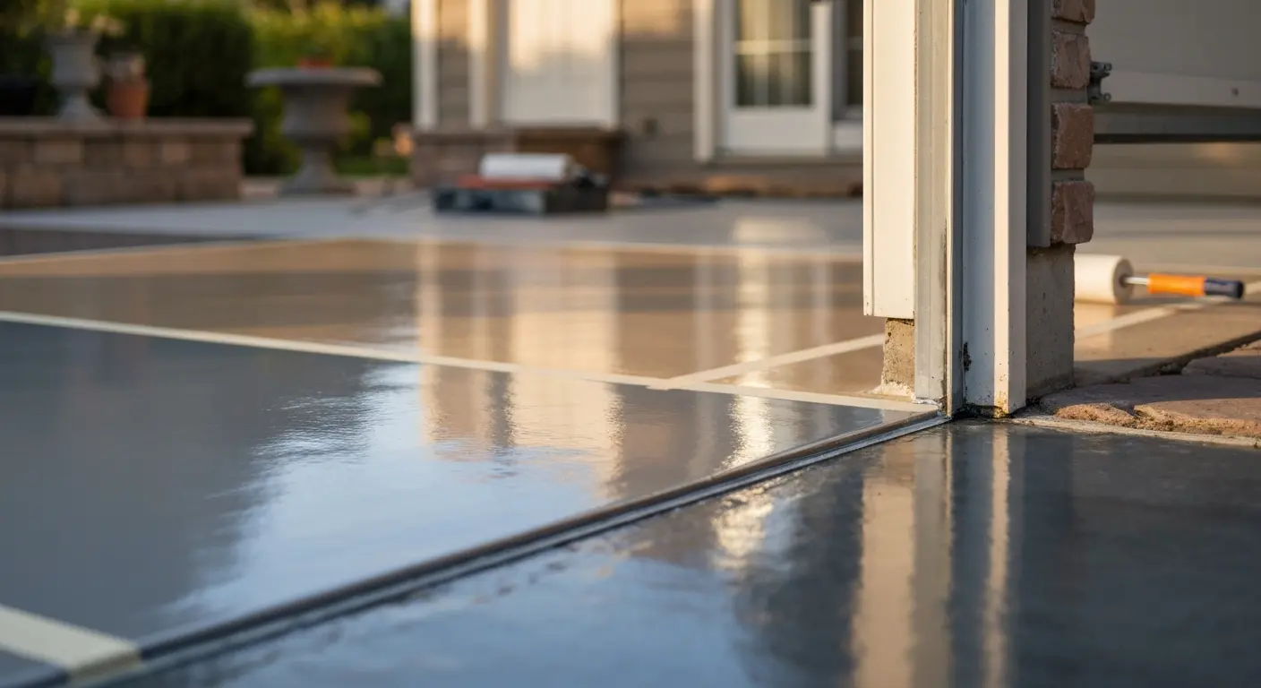 Polyaspartic floor coating products and color options