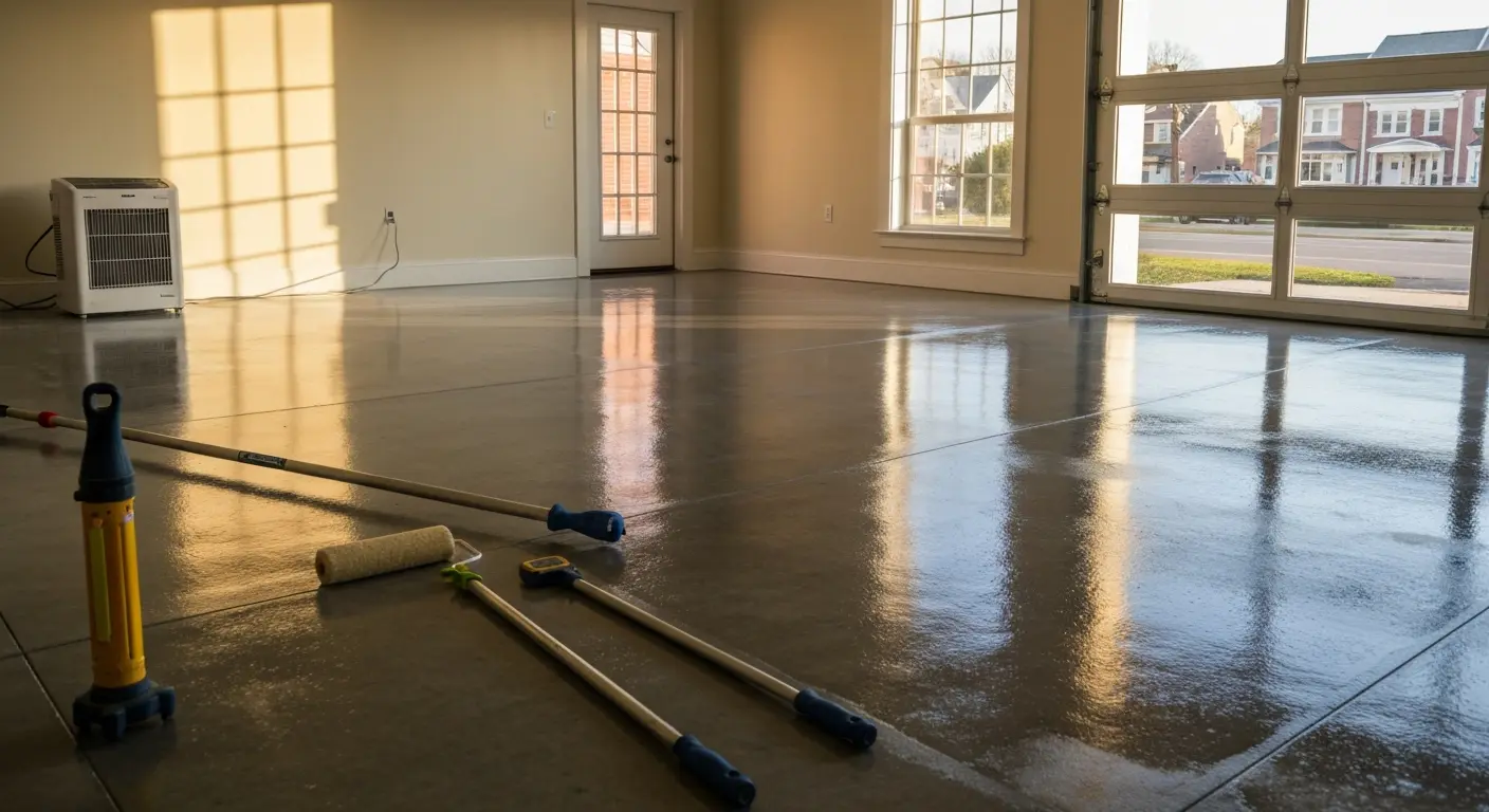 Polyaspartic and concrete sealer products