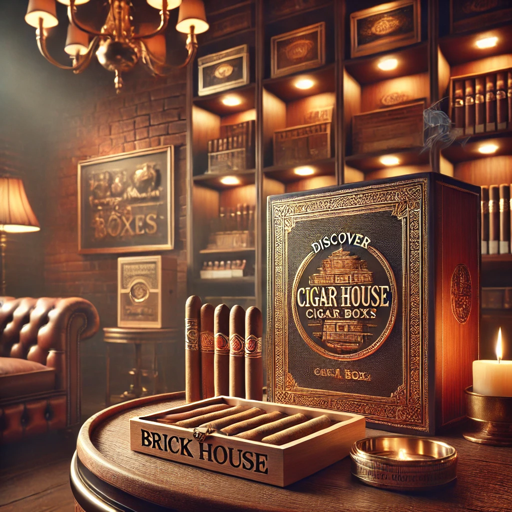 Best Cigar House Finds: Cigar Boxes, Sales & Brick House Cigars