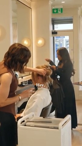 Carmen Walker Hair