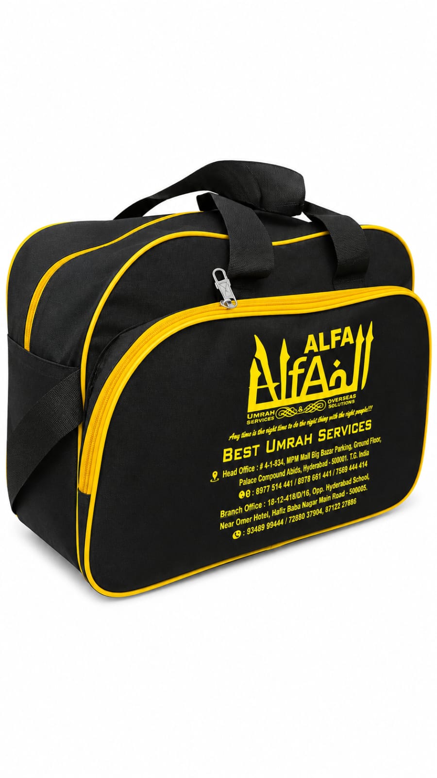 Hand Bag with wheels