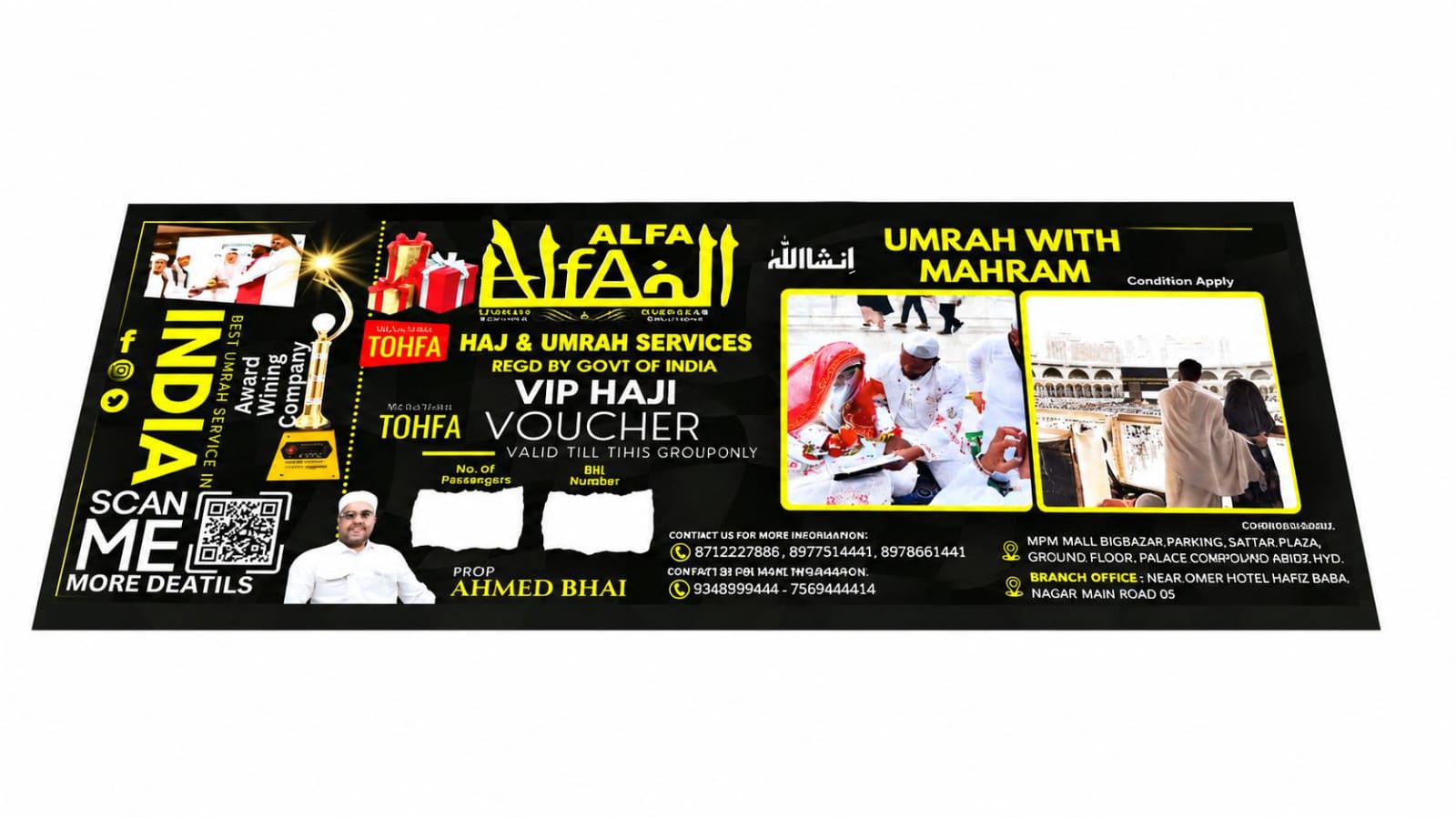 VIP Haji Voucher