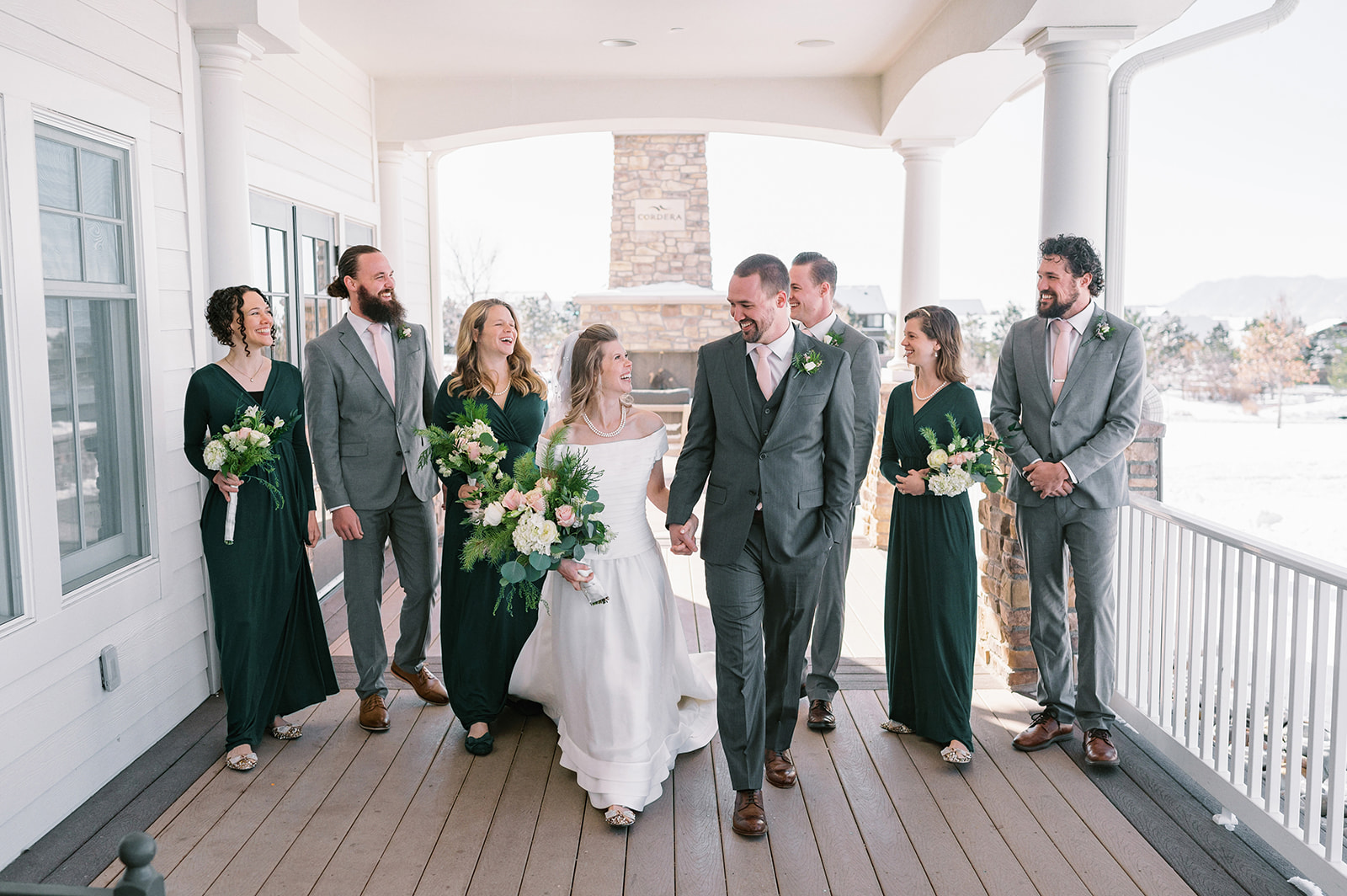 How Seth & Megan Planned an Elegant Budget Wedding by Spending With Intention