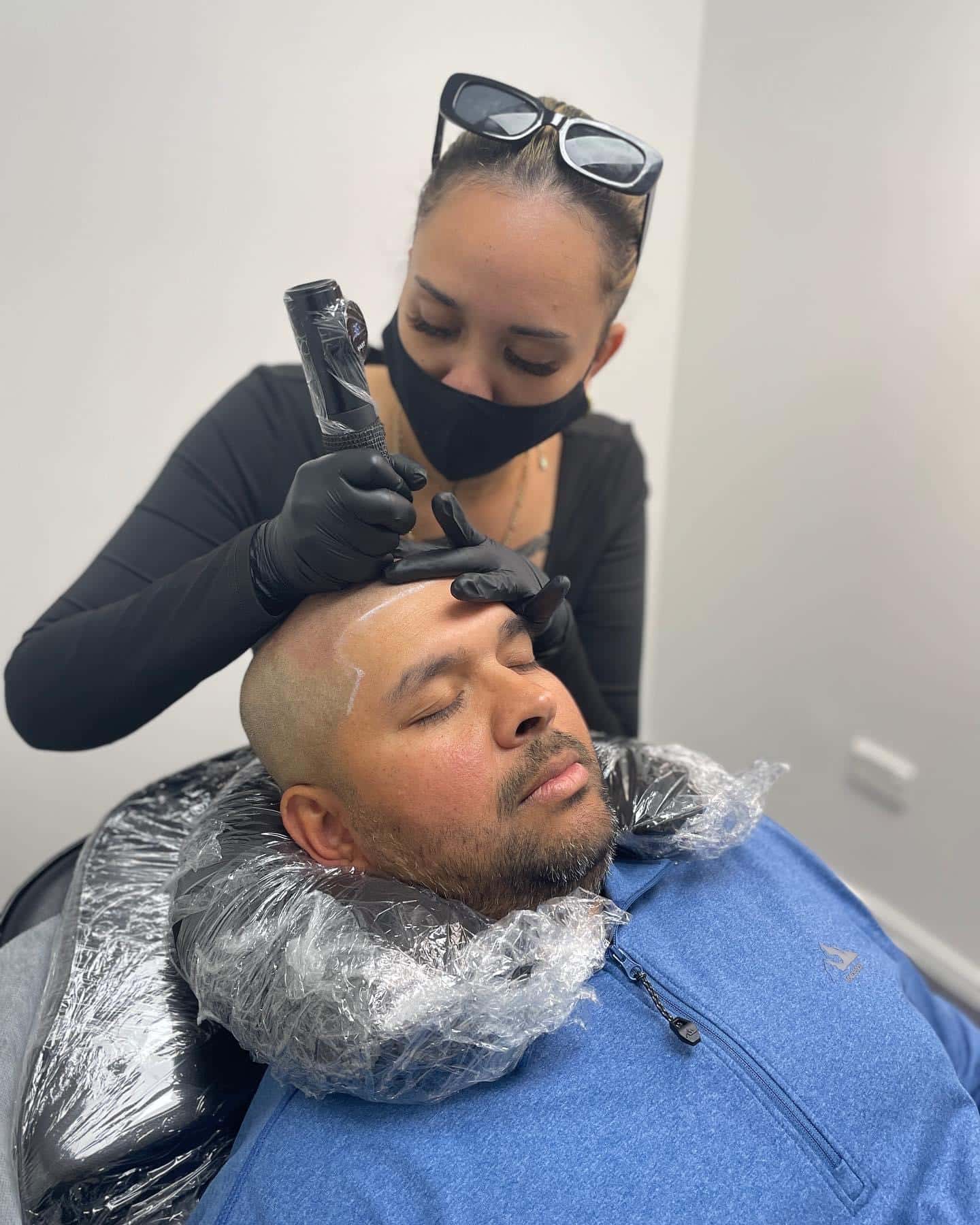 Scalp Micropigmentation services in Hobsonville