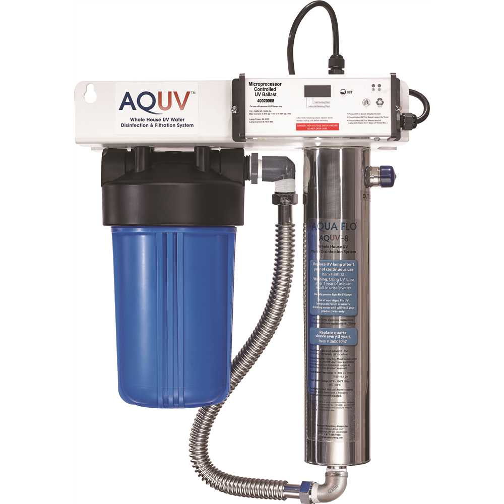 UV Technology Water Treatment