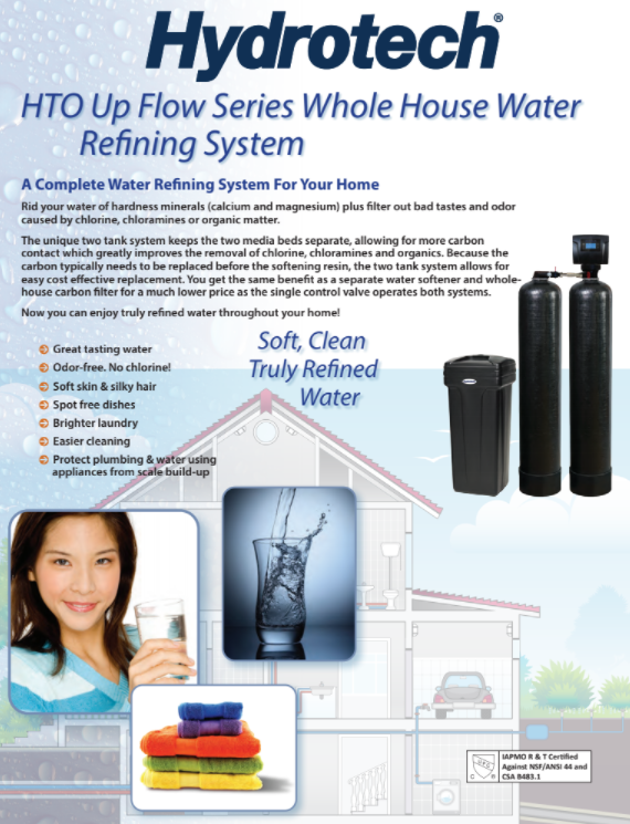 Residential Water Treatment