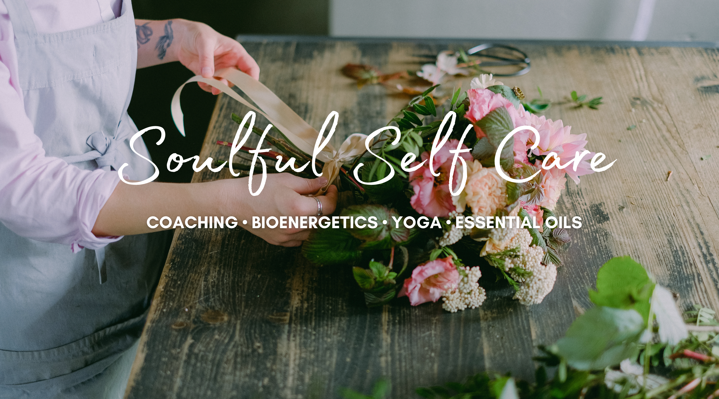 soulful self care coaching bioenergetics yoga essential oils