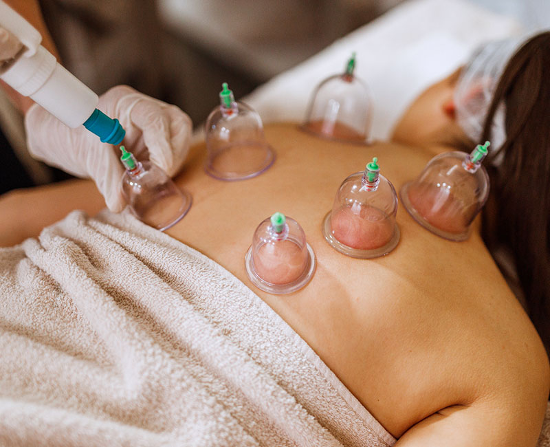 Deep tissue massage