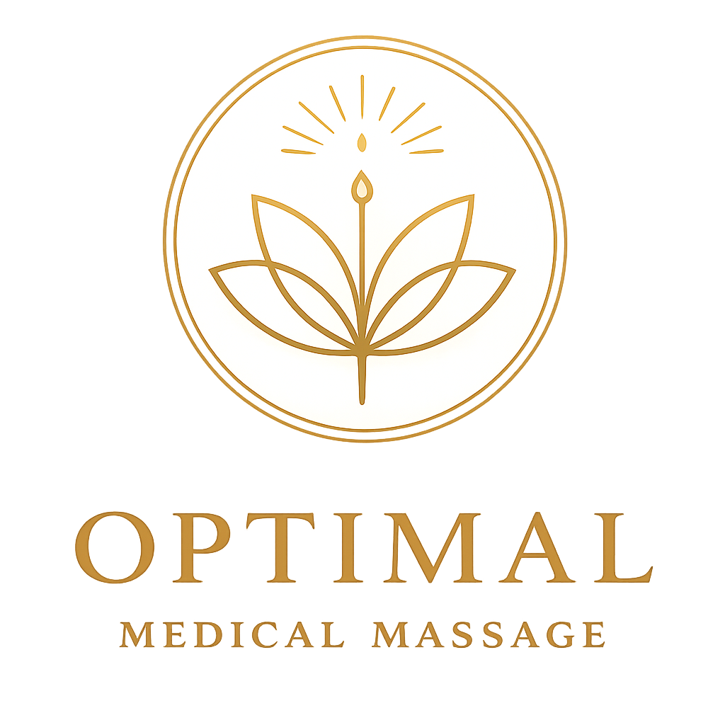 Optimal Medical Massage logo