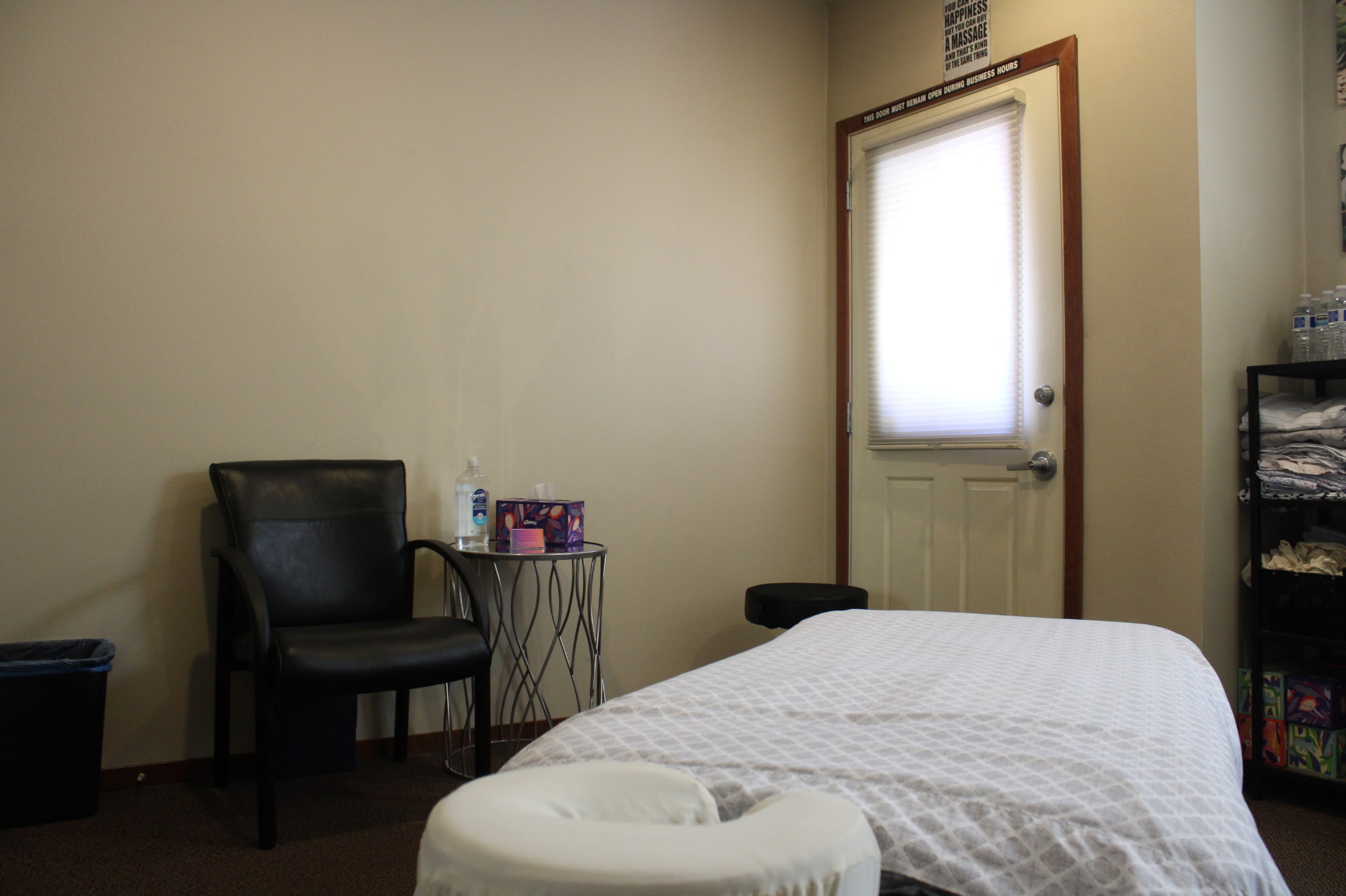 Injury treatment massage