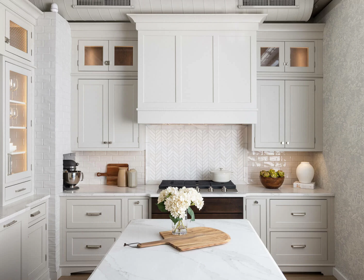 Custom kitchen renovation