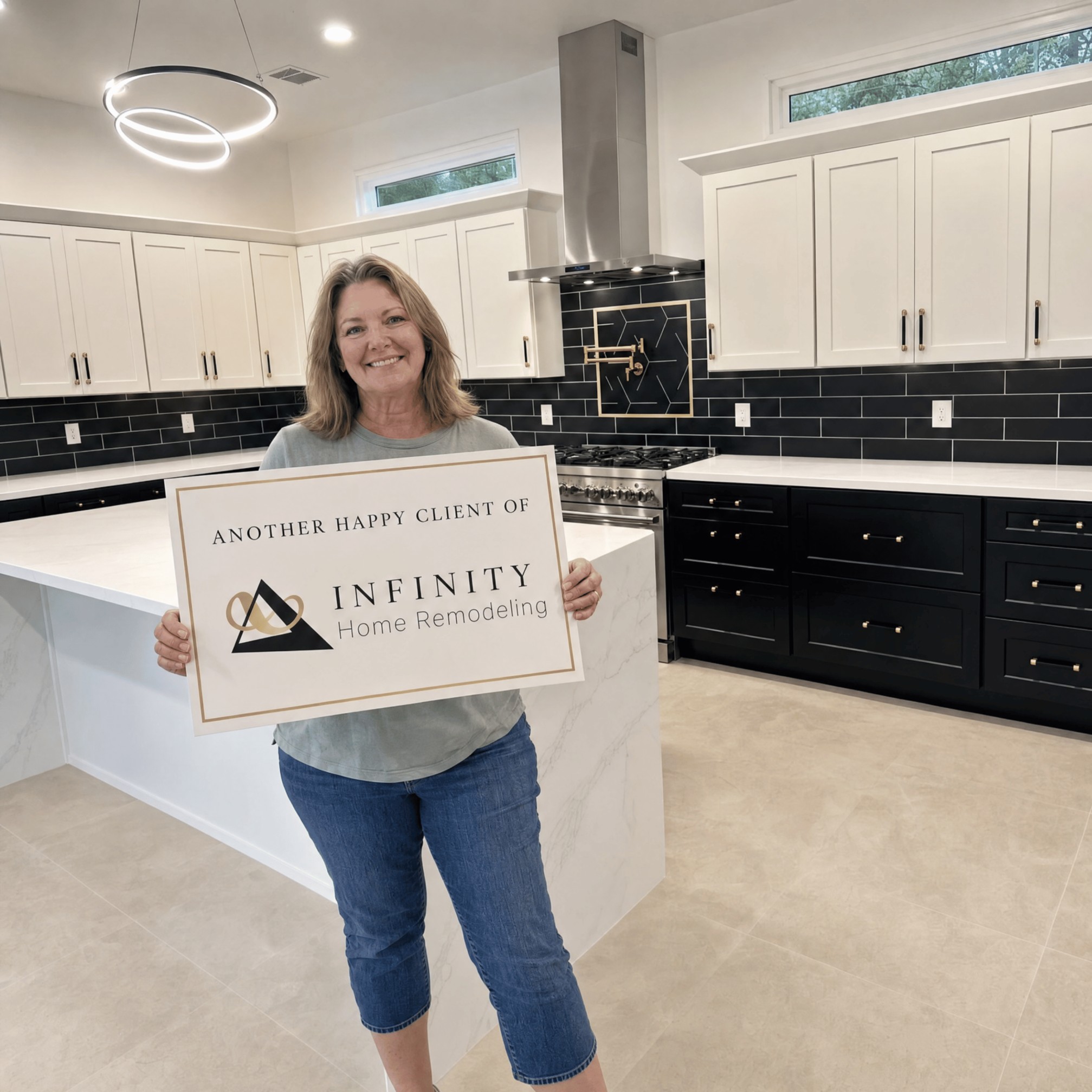 Infinity Home Remodeling customers