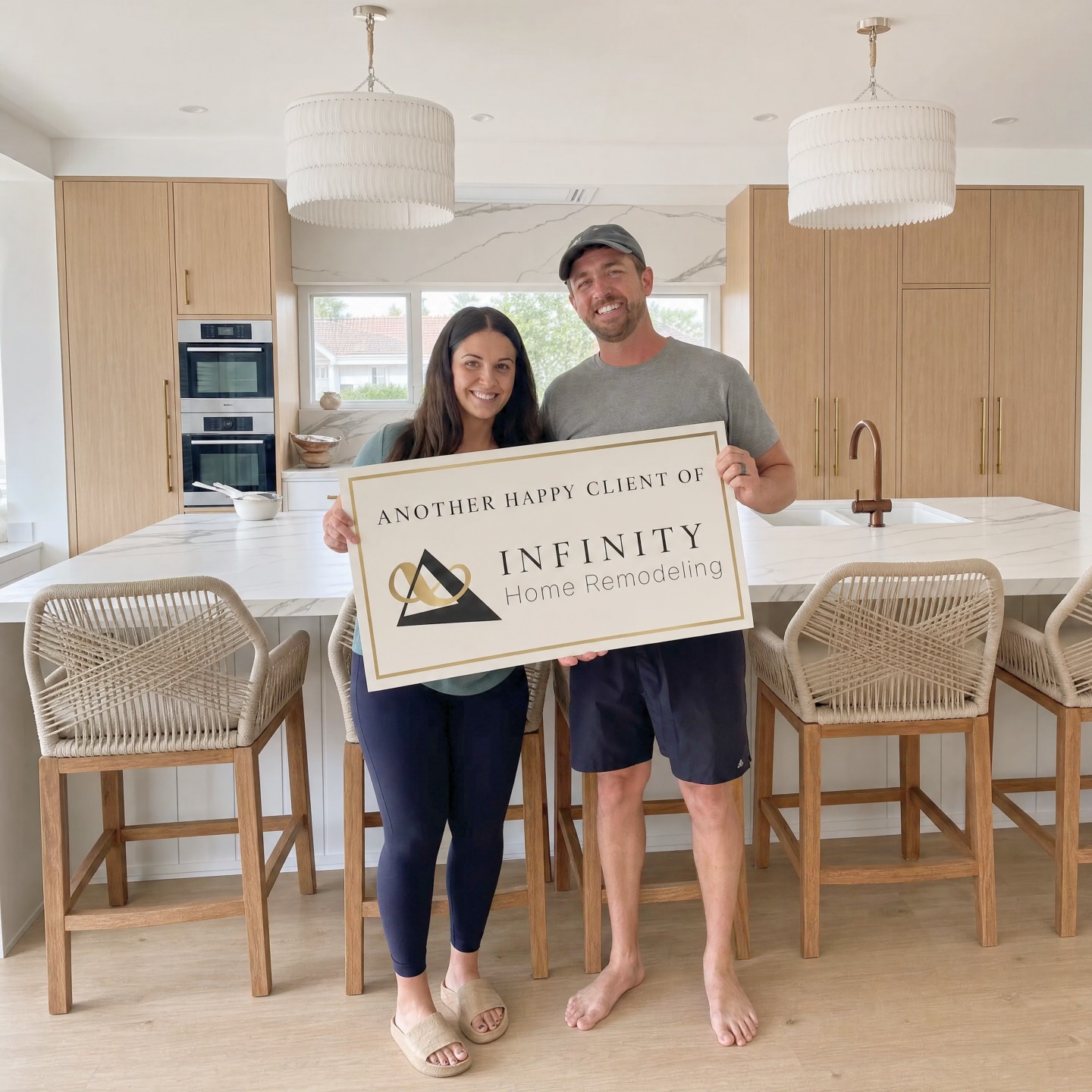 Infinity Home Remodeling homeowners