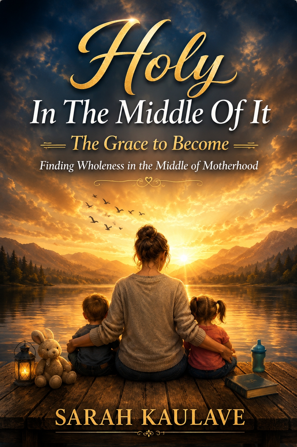 Holy In The Middle Of It book cover