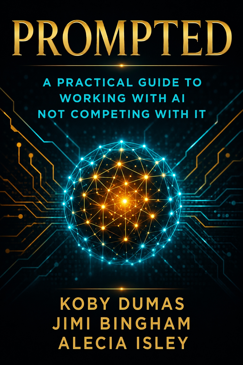 Prompted book cover