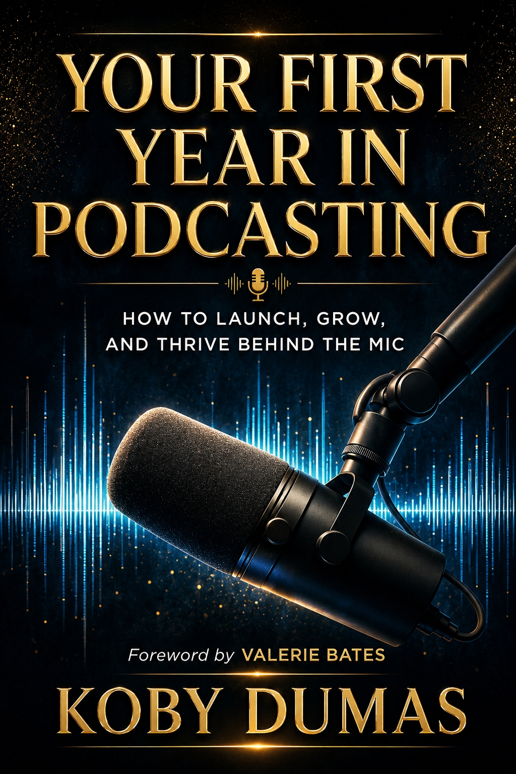 Your First Year In Podcasting book cover