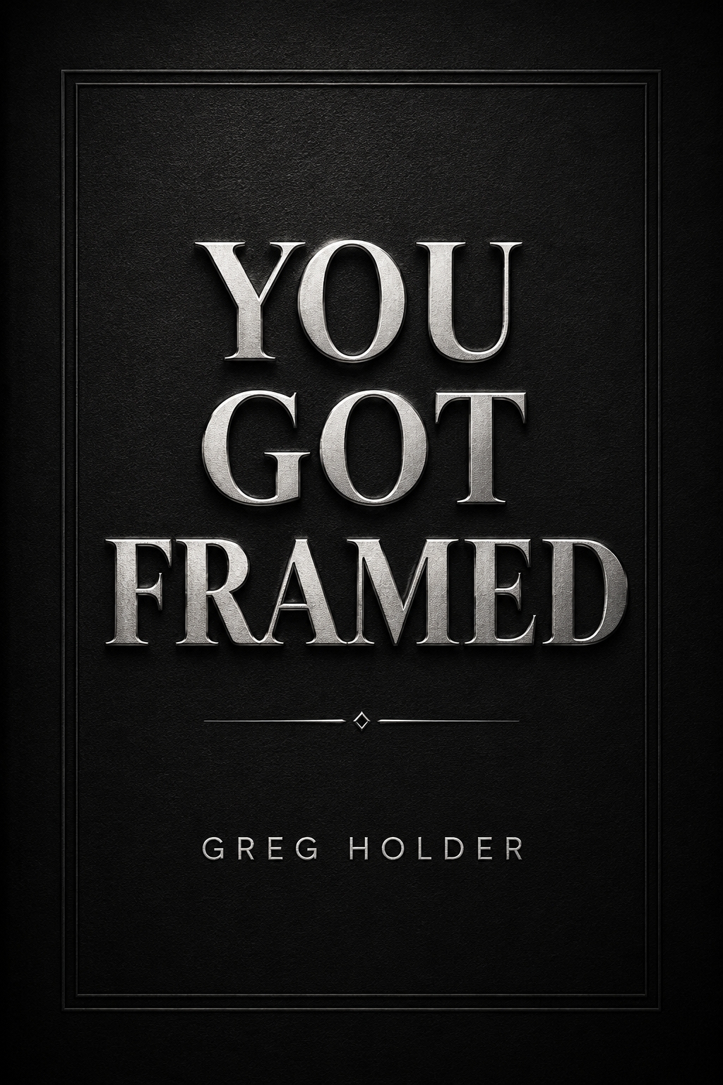 You Got Framed book cover