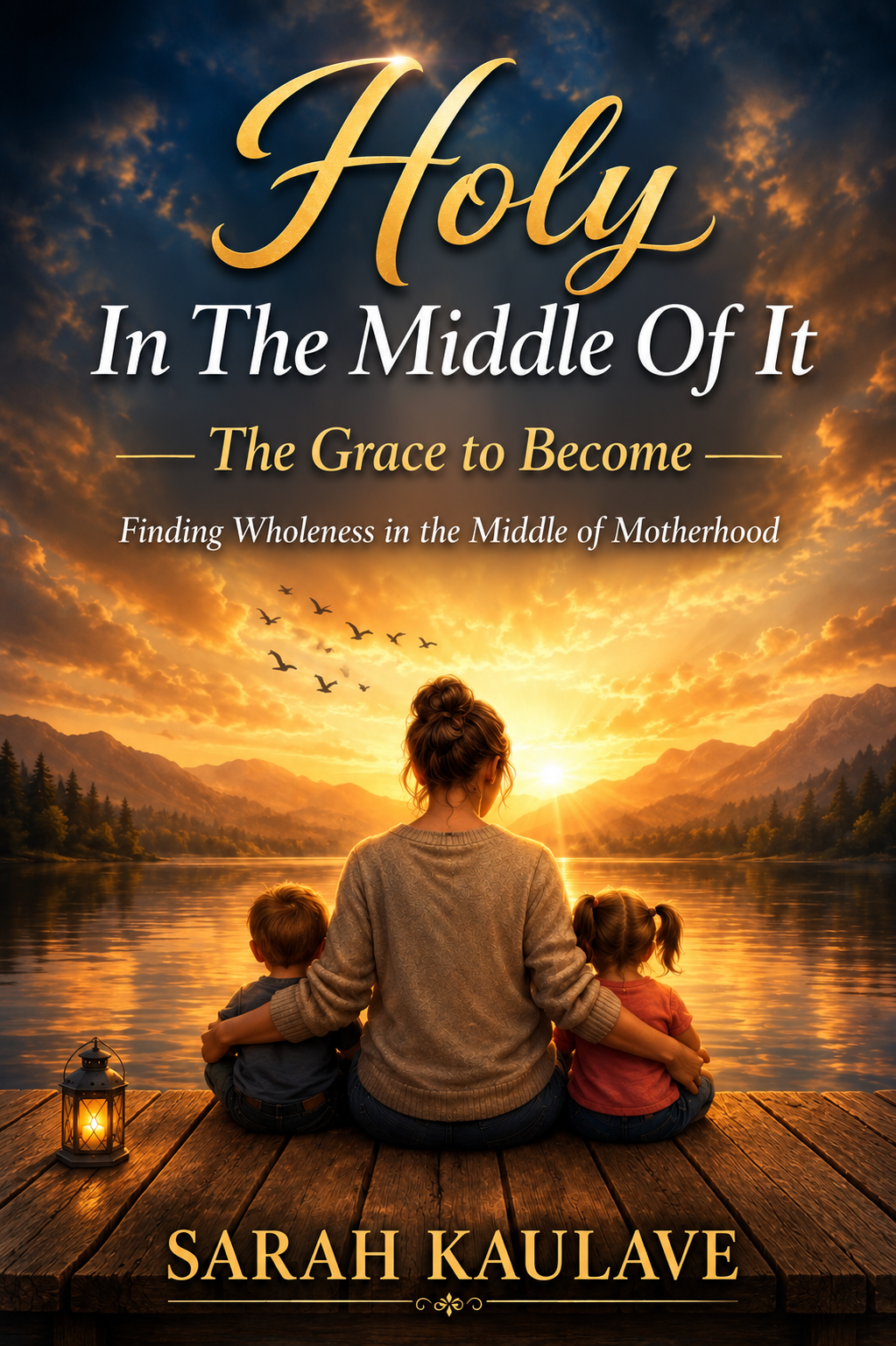 Holy In The Middle Of It book cover