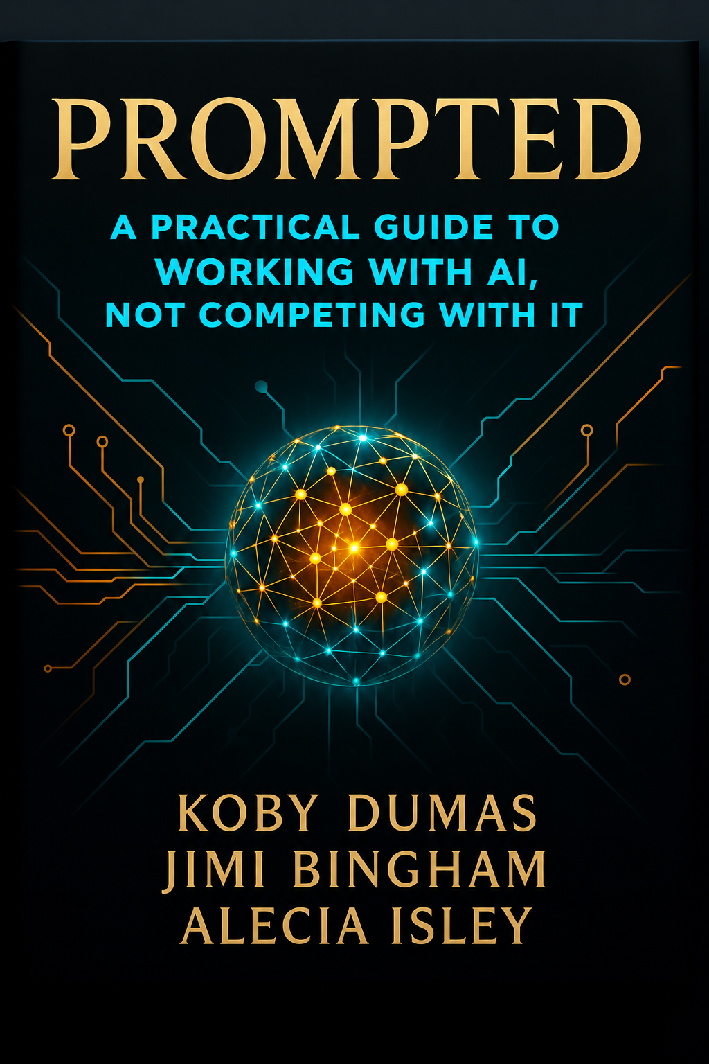 Prompted book cover
