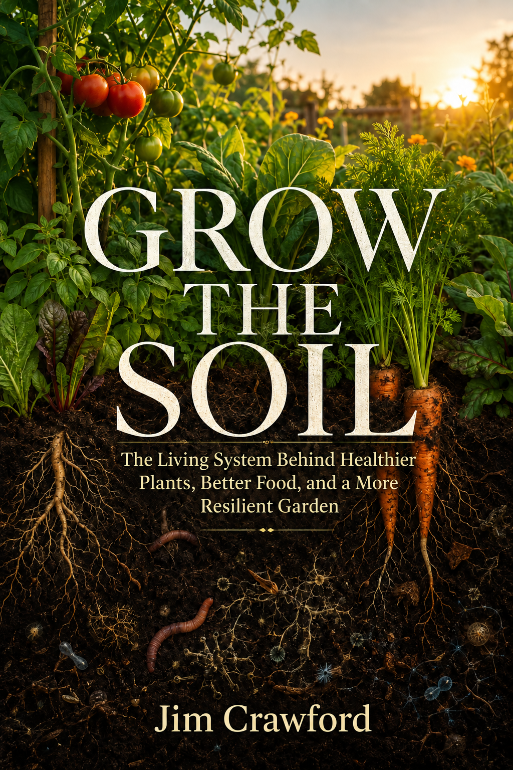 Grow The Soil book cover