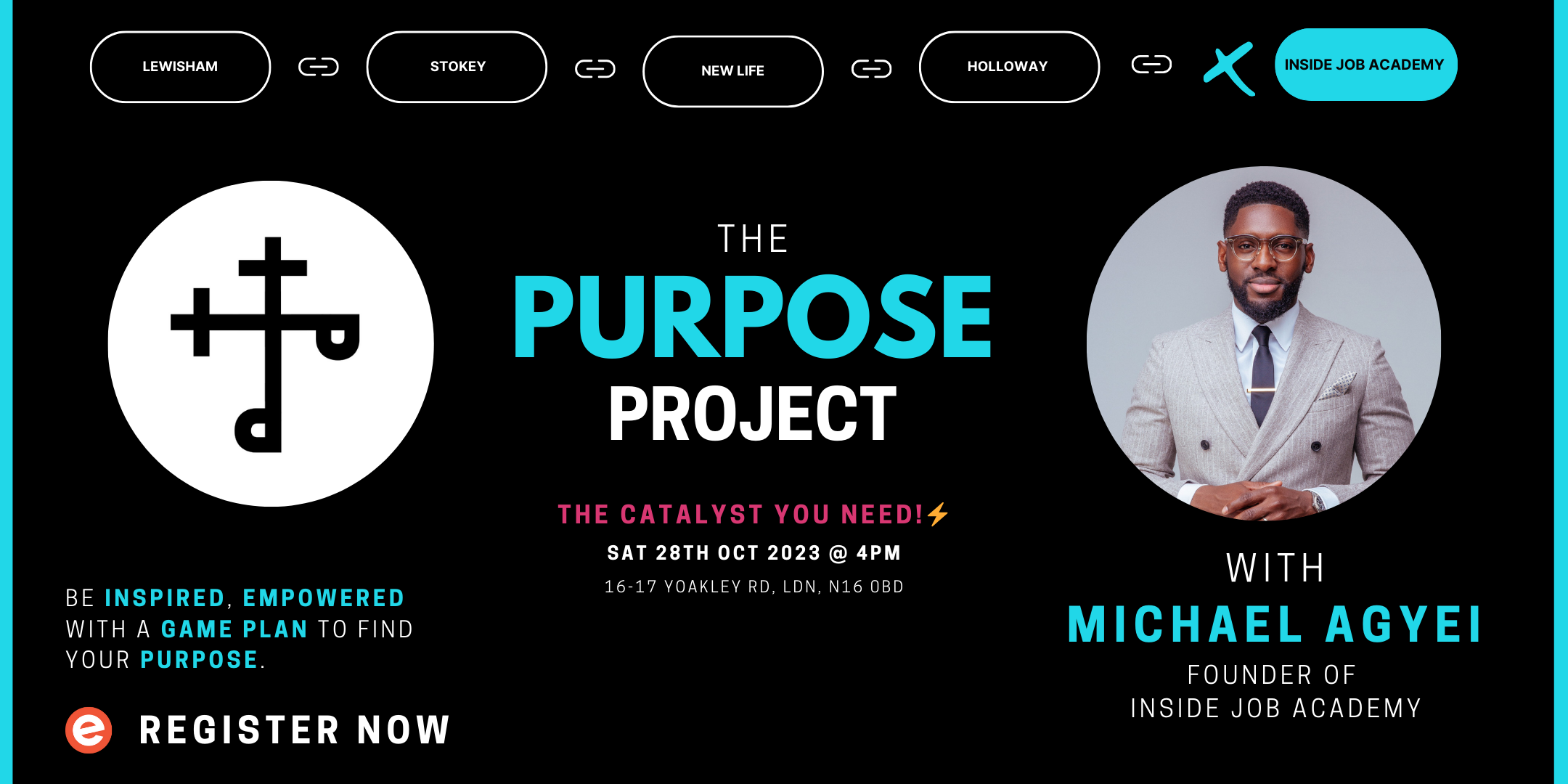 The Purpose Project | Saturday 28th Oct @4pm