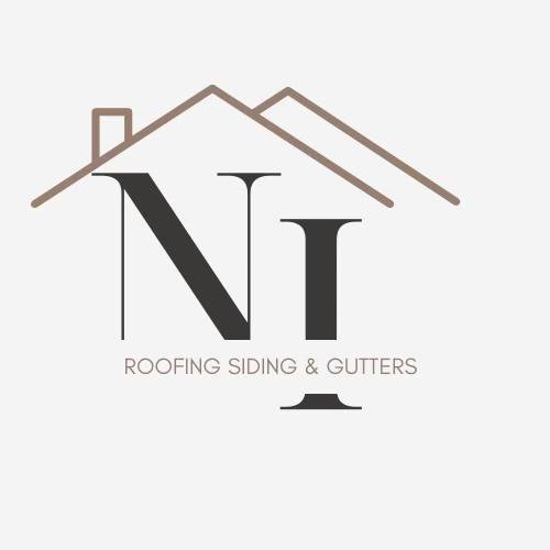 N and I Roofing logo representing trusted roofing experts for home roofing solutions siding and gutter services