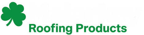 Malarkey Roofing Products badge showing trusted materials used by the best roofing contractors for quality roofing services