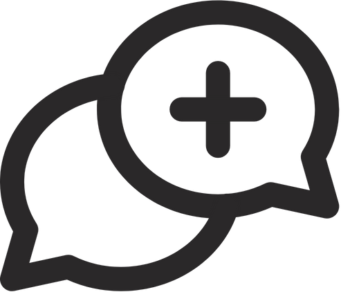 Consultation icon for roofing experts guiding homeowners through inspections and roof insurance claim process